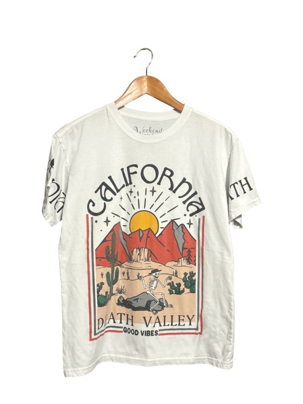 WEEKEND WARRIOR California Death Valley Graphic Tee